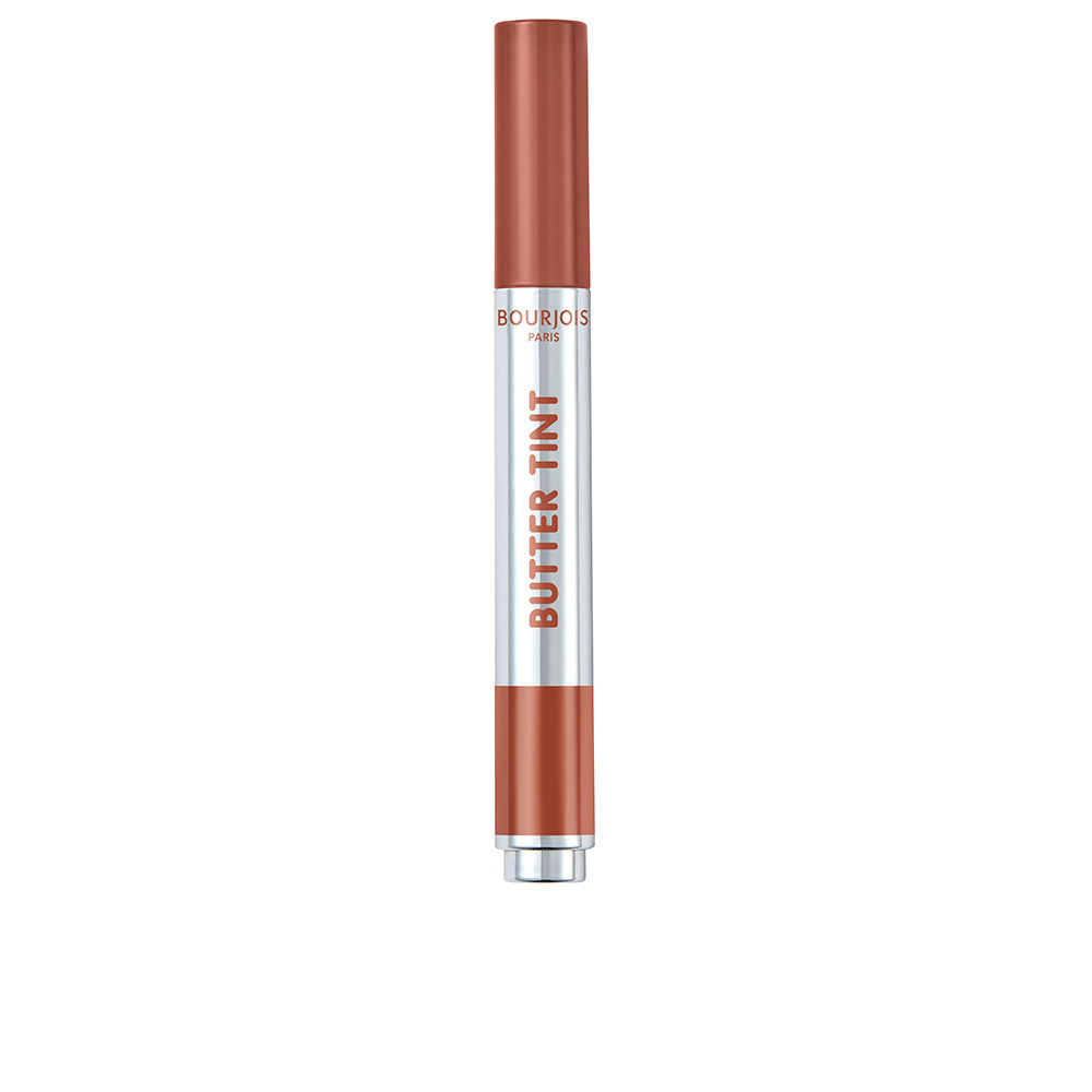 BourjoisButterTintLipGlazeLipBalmColor02HoneyGlace2g Bourjois Butter Tint Lip Glaze Bálsamo Labial Cor 02 Honey Glacé 2g - Image 1