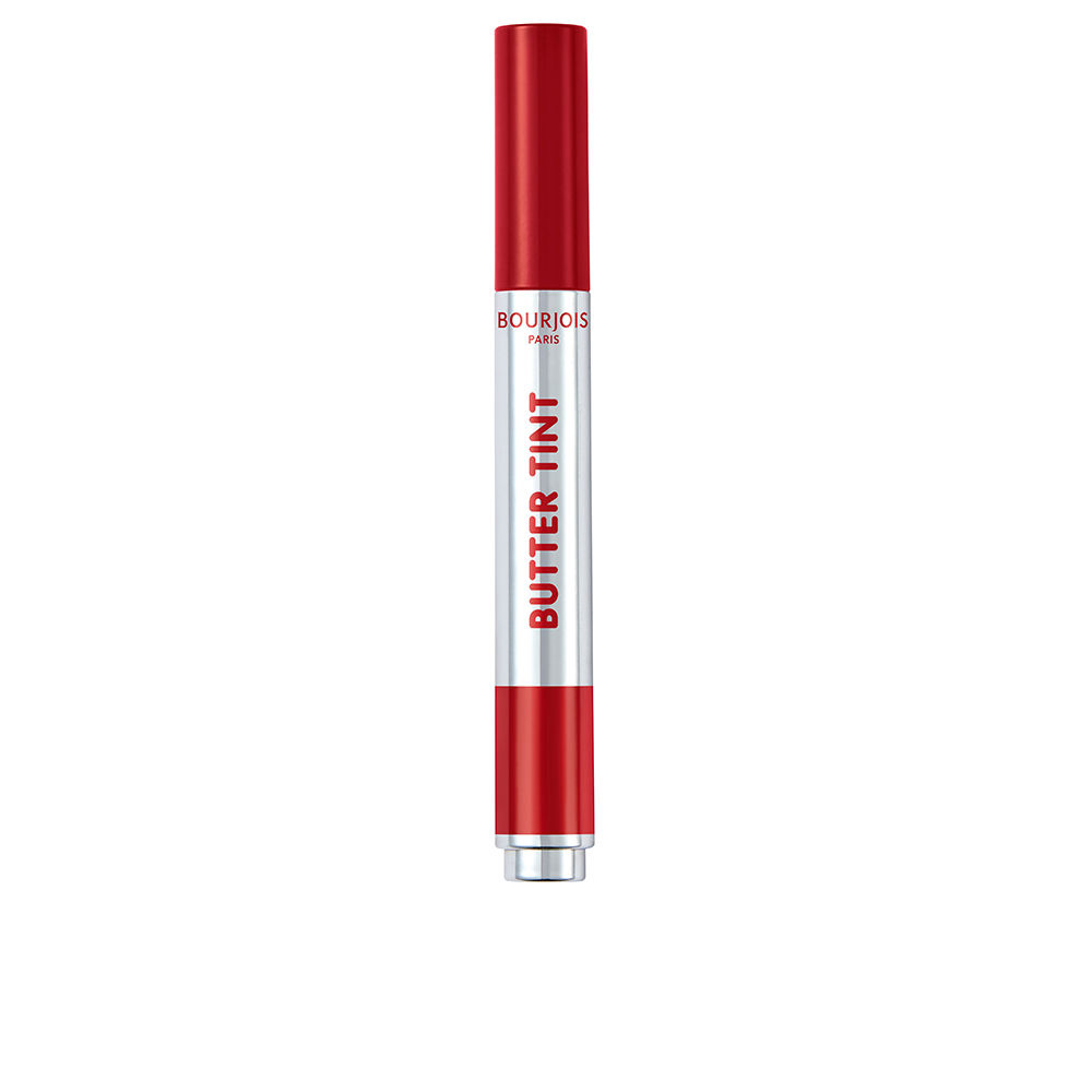 BourjoisButterTintLipGlazeLipBalmColor04Rougemelt2g Bourjois Butter Tint Lip Glaze Bálsamo Labial Cor 04 Rougemelt 2g - Image 1