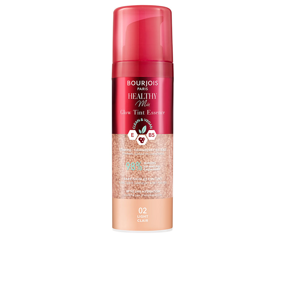 BourjoisHealthyMixGlowTintEssenceColor02Light30ml Bourjois Healthy Mix Glow Tint Essence Color 02 Light 30ml
