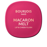 Bourjois Macaron Melt Blush For Cheeks And Lips Color 4 Pink Guava 8g