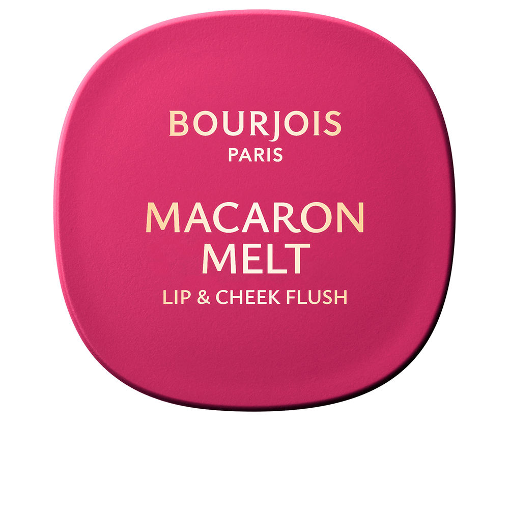 BourjoisMacaronMeltBlushForCheeksAndLipsColor4PinkGuava8g Bourjois Macaron Melt Blush For Cheeks And Lips Color 4 Pink Guava 8g