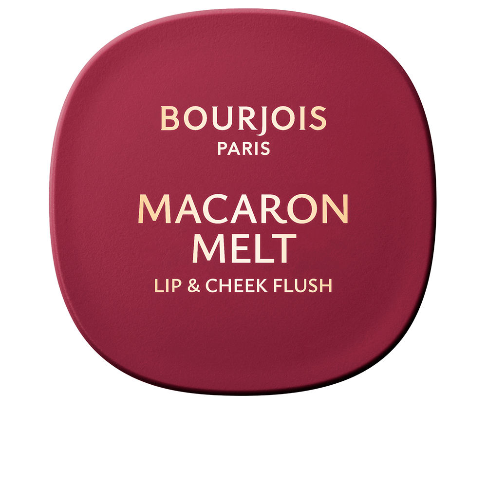 BourjoisMacaronMeltBlushForCheeksAndLipsColor5BerrySmoothy8g Bourjois Macaron Melt Blush For Cheeks And Lips Color 5 Berry Smoothy 8g - Image 1