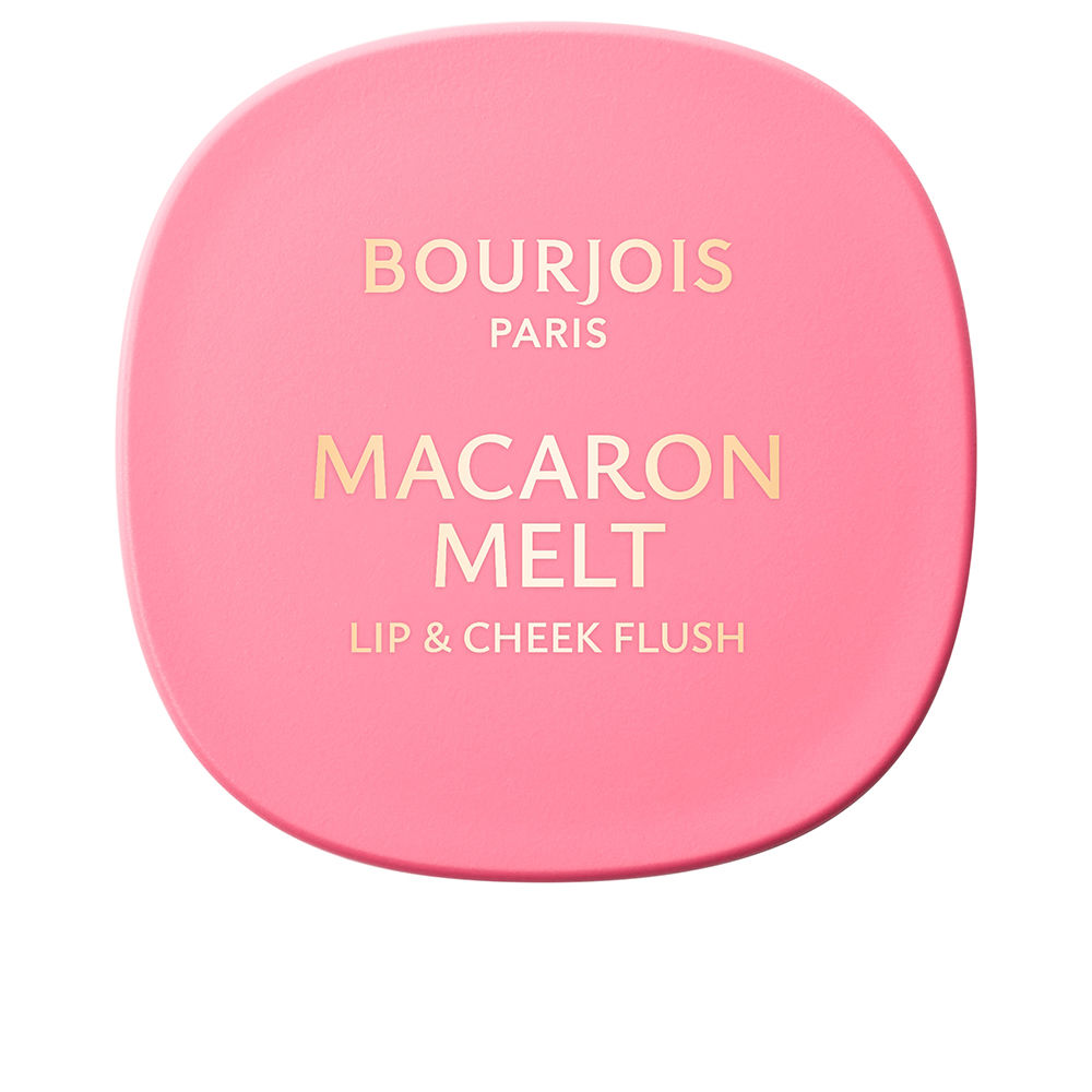 BourjoisMacaronMeltLip&CheekFlushColor1HoneyNougat8g Bourjois Macaron Melt Lip & Cheek Flush Color 1 Honey Nougat 8g