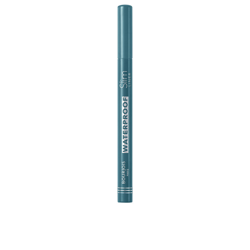 BourjoisSlimLinerWaterproofEyelinerColor003Turquoise Bourjois Slim Liner Waterproof Eyeliner Color 003 Turquoise