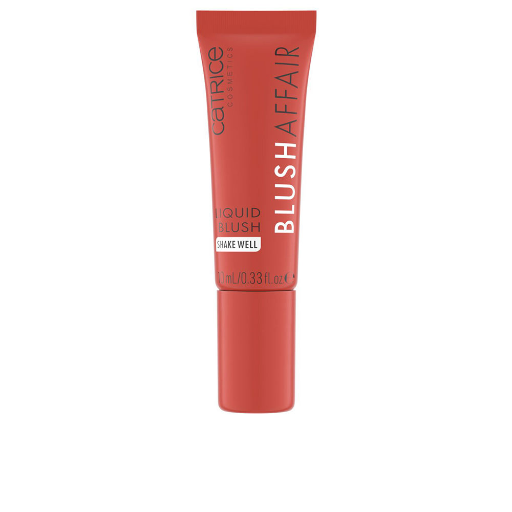 CatriceBlushAffairLiquidBlushColor020OrangeFizz10ml Catrice Blush Affair Blush Líquido Cor 020 Orange Fizz 10ml - Image 1