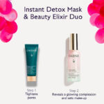 Caudalie Beauty Elixir & Detox Mask Duo Set - Image 2