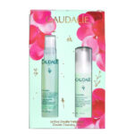 a cleansing set indicated for removing makeup and purifying the face.
