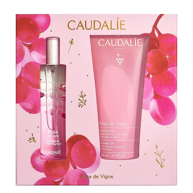 CaudalieRosedeVigneSet Caudalie Rose de Vigne Set