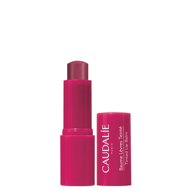 CaudalieTintedLipBalm4.5g Tube of Caudalie Tinted Lip Balm by Caudalie, a melting balm indicated for nourishing and repairing dry lips.