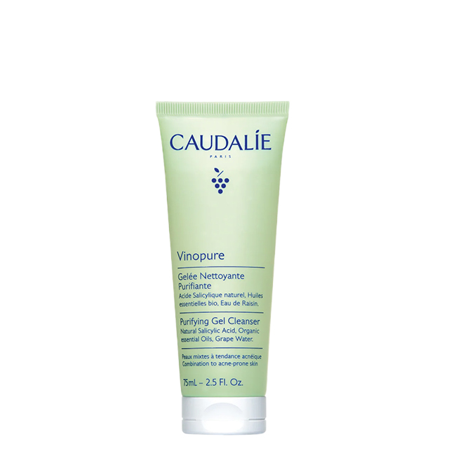 CaudalieVinopurePurifyingGelCleanser75ml Caudalie Vinopure Purifying Gel Cleanser 75ml