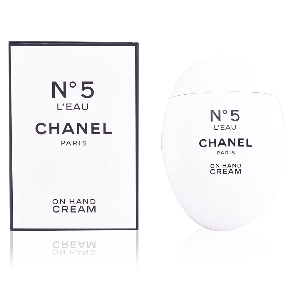 ChanelNº5L'EauOnHandCream50ml Chanel Nº 5 L'Eau On Hand Cream 50ml