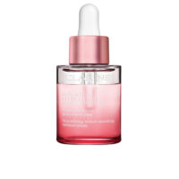 Bottle  of  Clarins  Multi-Active  Glow  Smoothing  Radiance  Serum  by  Clarins,  a  silky  serum  for  radiance  and  smoothing  fine  lines.