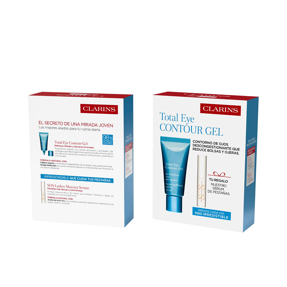 ClarinsTotalEyeContourGelSet Clarins Total Eye Contour Gel Set