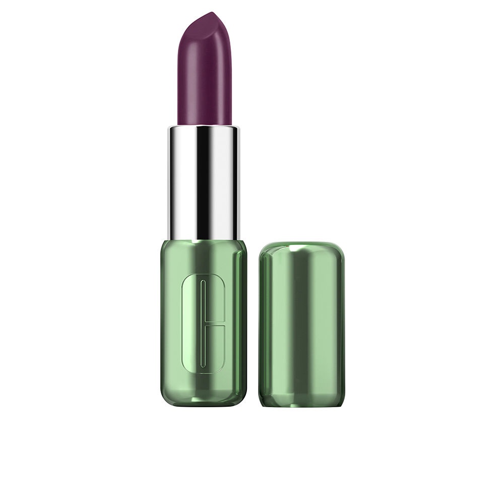 CliniquePopLongwearSatinLipstickColorBlackberryPop Clinique Pop Longwear Satin Lipstick Color Blackberry Pop