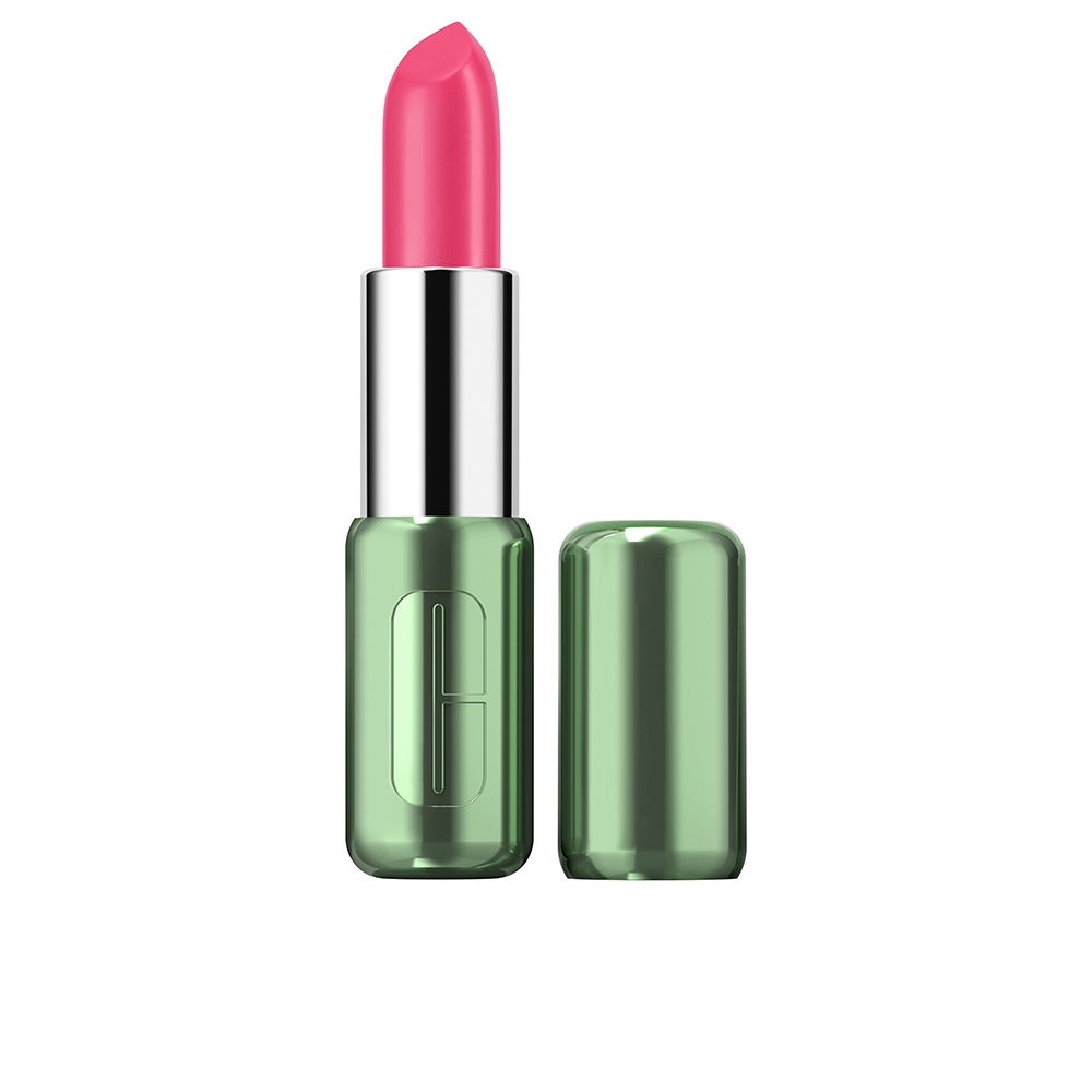 CliniquePopLongwearSatinLipstickColorDiscoPop Clinique Pop Longwear Satin Lipstick Color Disco Pop