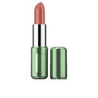 Clinique Pop Longwear Satin Lipstick Color Mocha Pop