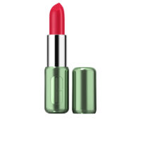 Clinique Pop Longwear Satin Lipstick Color Peppermint Pop