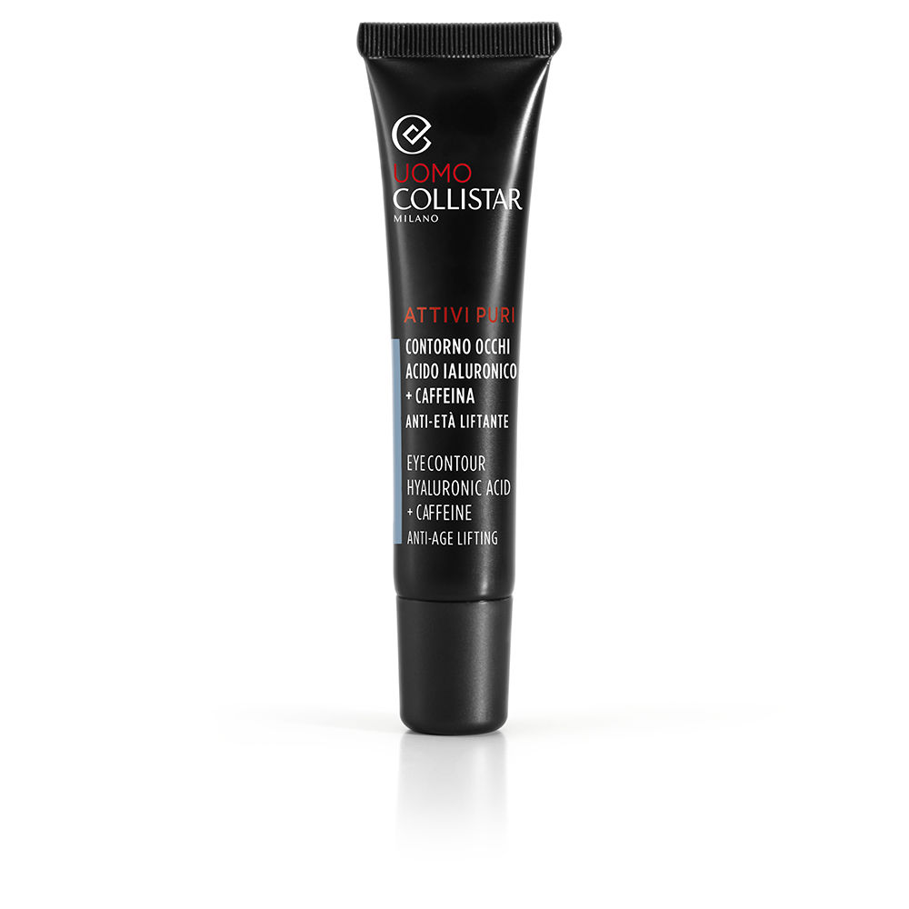 CollistarUomoAttiviPuriHyaluronicAcidandCaffeineEyeContourCare15ml Collistar Uomo Attivi Puri Hyaluronic Acid and Caffeine Eye Contour Care 15ml