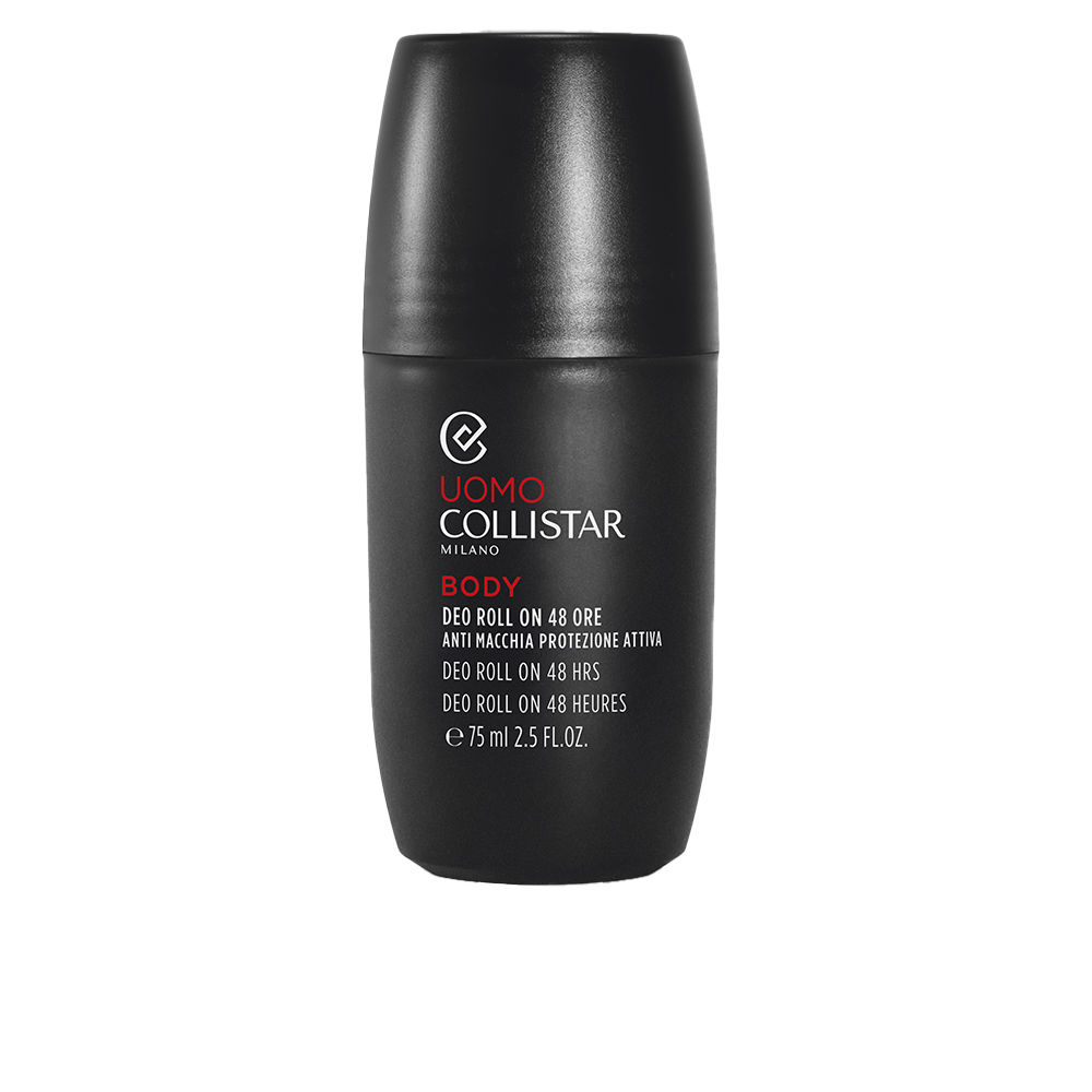 CollistarUomoBodyRoll-OnDeodorant48H75ml Collistar Uomo Body Roll-On Deodorant 48H 75ml
