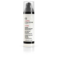 Jar  of  Collistar  Uomo  Hydra  Daily  Protective  Face  and  Eye  Cream  by  Collistar,  a  cream  indicated  for  protecting  dry  male  skin.