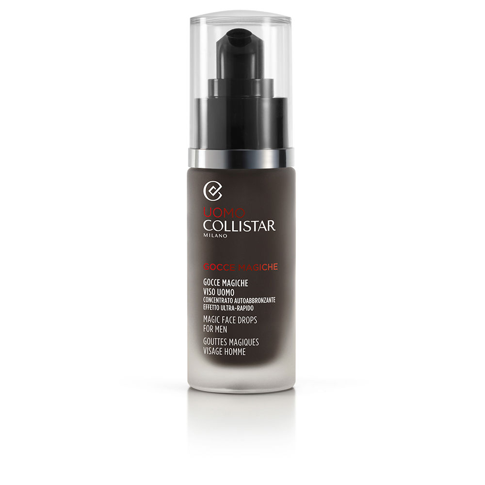 CollistarUomoMagicFaceDropsforMen30ml Bottle of Collistar Uomo Magic Face Drops for Men by Collistar, a serum indicated for energizing and revitalizing the skin.