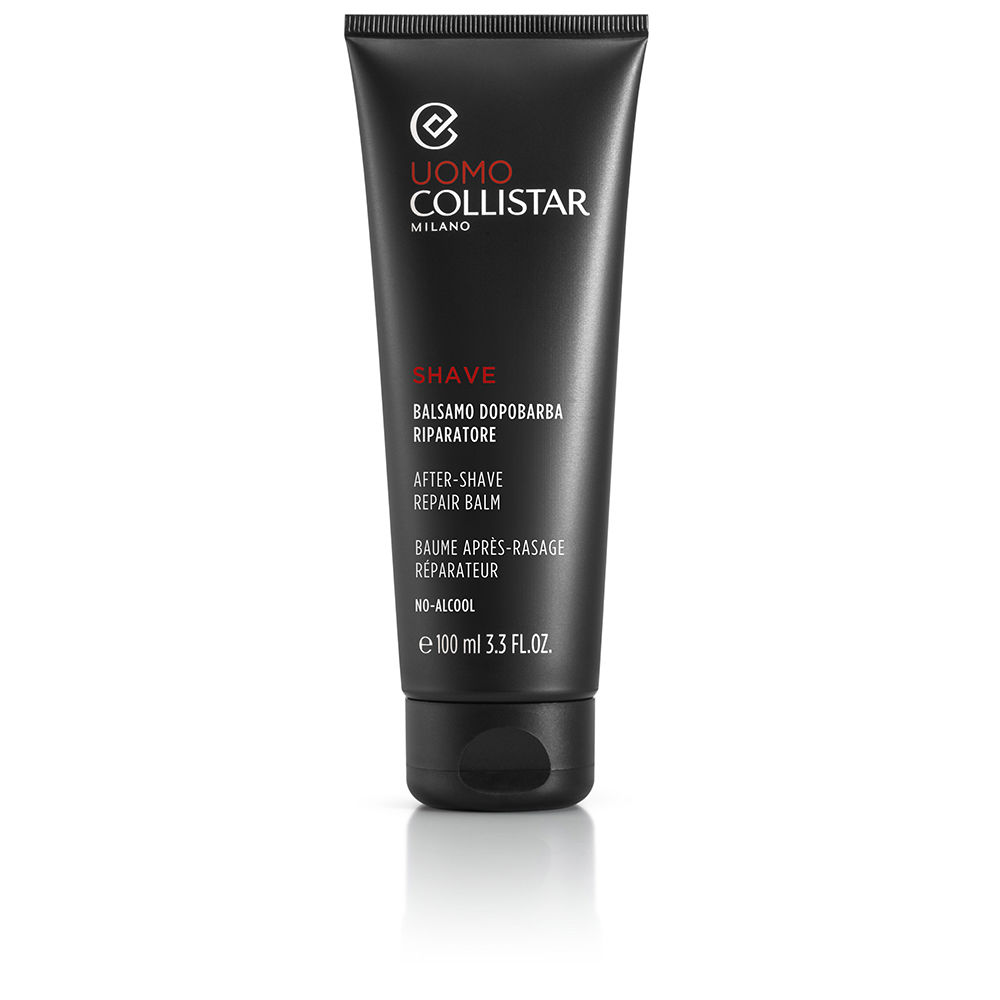 CollistarUomoShaveAfter-ShaveRepairBalm100ml Tube of Collistar Uomo Shave After-Shave Repair Balm by Collistar, a soothing balm indicated for calming irritation after shaving.