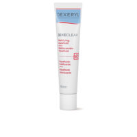 Bottle  of  Dexeryl  Dexeclear  Mattifying  Aquafluid  SPF50