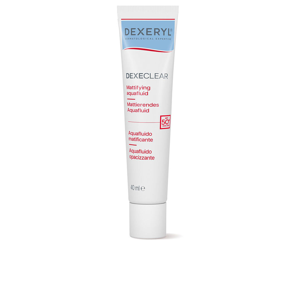 DexerylDexeclearMattifyingAquafluidSPF50+40ml Bottle of Dexeryl Dexeclear Mattifying Aquafluid SPF50
