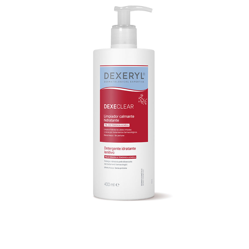 DexerylDexeclearSoothingHydratingCleanser400ml Dexeryl Dexeclear Cuidado de Limpeza Calmante Hidratante 400ml - Image 1