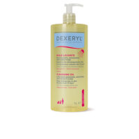 Bottle  of  Dexeryl  Shower  Cleansing  Oil  by  Dexeryl,  a  cleansing  oil  indicated  for  repairing  and  comforting  atopic  skin.