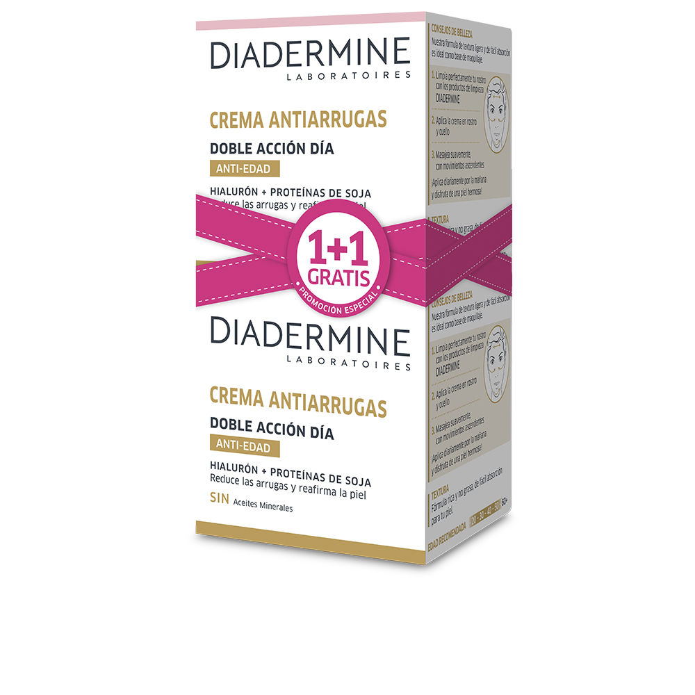 DiadermineAnti-AgingDoubleActionDayCreamSet Diadermine Anti-Aging Double Action Day Cream Set