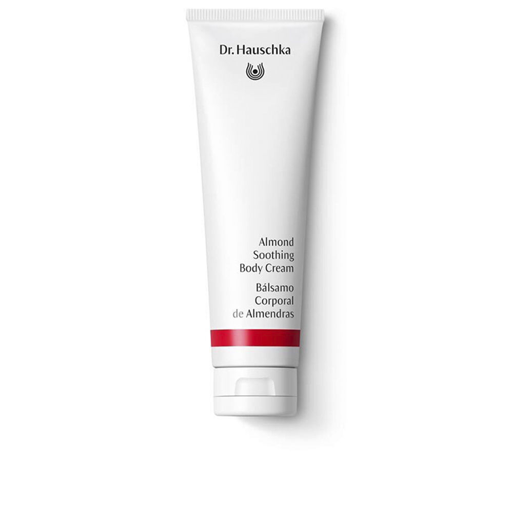 Dr.HauschkaAlmondSoothingBodyCream145ml Tube of Dr. Hauschka Almond Soothing Body Cream by Dr. Hauschka, a cream indicated for soothing dry and sensitive skin.