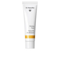 Tube  of  Dr.  Hauschka  Firming  Mask,  a  rich  creamy  mask  indicated  for  restoring  skin  elasticity  and  revitalizing  tired  complexion.