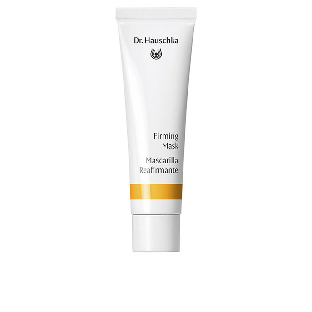 Dr.HauschkaFirmingMask30ml Tube of Dr. Hauschka Firming Mask, a rich creamy mask indicated for restoring skin elasticity and revitalizing tired complexion.