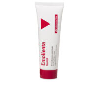 Tube  of  Emolienta  Manos  Sterilized  Hand  Cream,  a  fast  absorbing  cream  indicated  for  repairing  stressed  and  dry  hands.