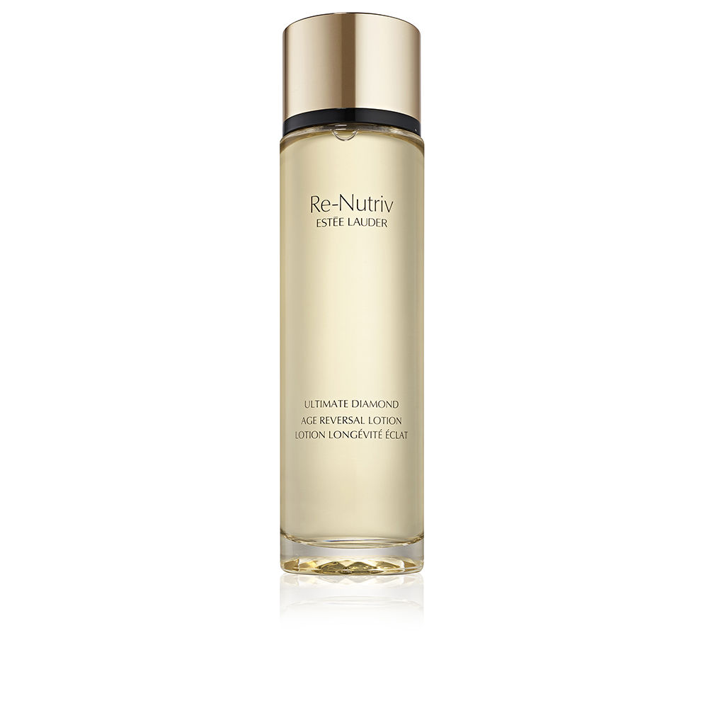 EstéeLauderRe-NutrivUltimateDiamondAnti-AgingLotion200ml Bottle of Estée Lauder Re-Nutriv Ultimate Diamond Anti-Aging Lotion by Estée Lauder, a lotion for skin firmness.