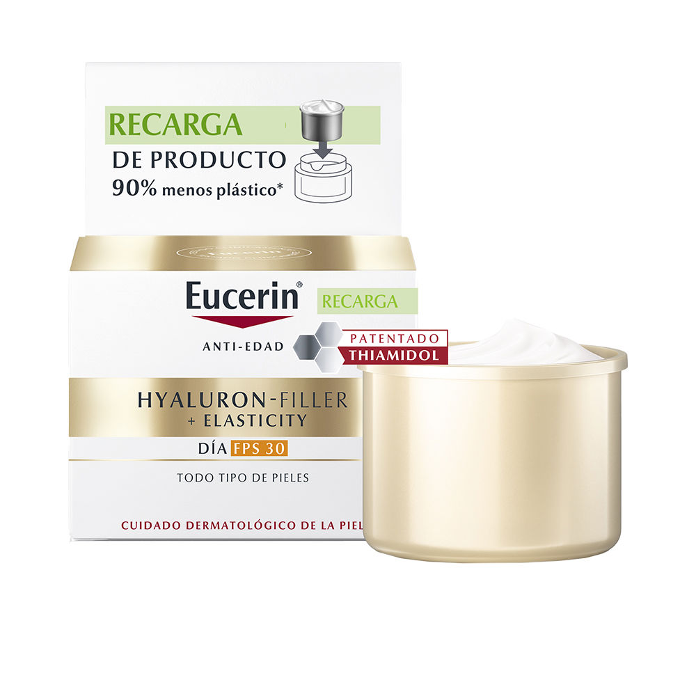 EucerinHyaluronFiller+ElasticityDaySPF30CreamRefill50ml Jar of Eucerin Hyaluron Filler