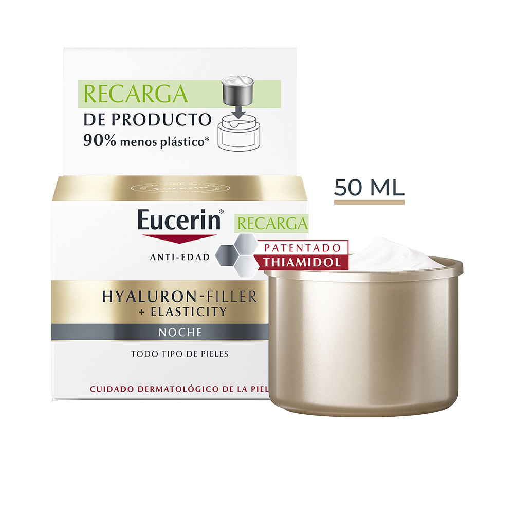 EucerinHyaluronFiller+ElasticityNightCreamRefill50ml Jar of Eucerin Hyaluron Filler