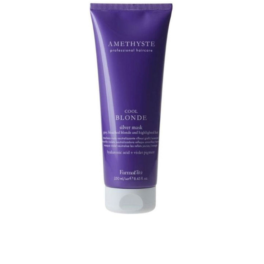 FarmavitaAmethysteCoolBlondeSilverMask250ml Farmavita Amethyste Cool Blonde Silver Mask 250ml