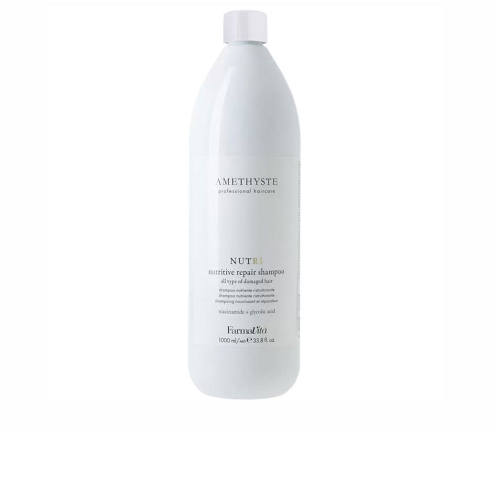 FarmavitaAmethysteNutriRepairNutritiveShampoo1000ml Farmavita Amethyste Nutri Repair Nutritive Shampoo 1000ml