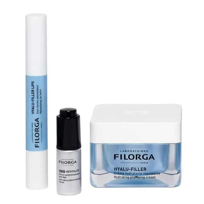 Filorga Hyalu-Filler Plumping Protocol Set Filorga Hyalu-Filler Cofre Protocolo Volumen - Image 1