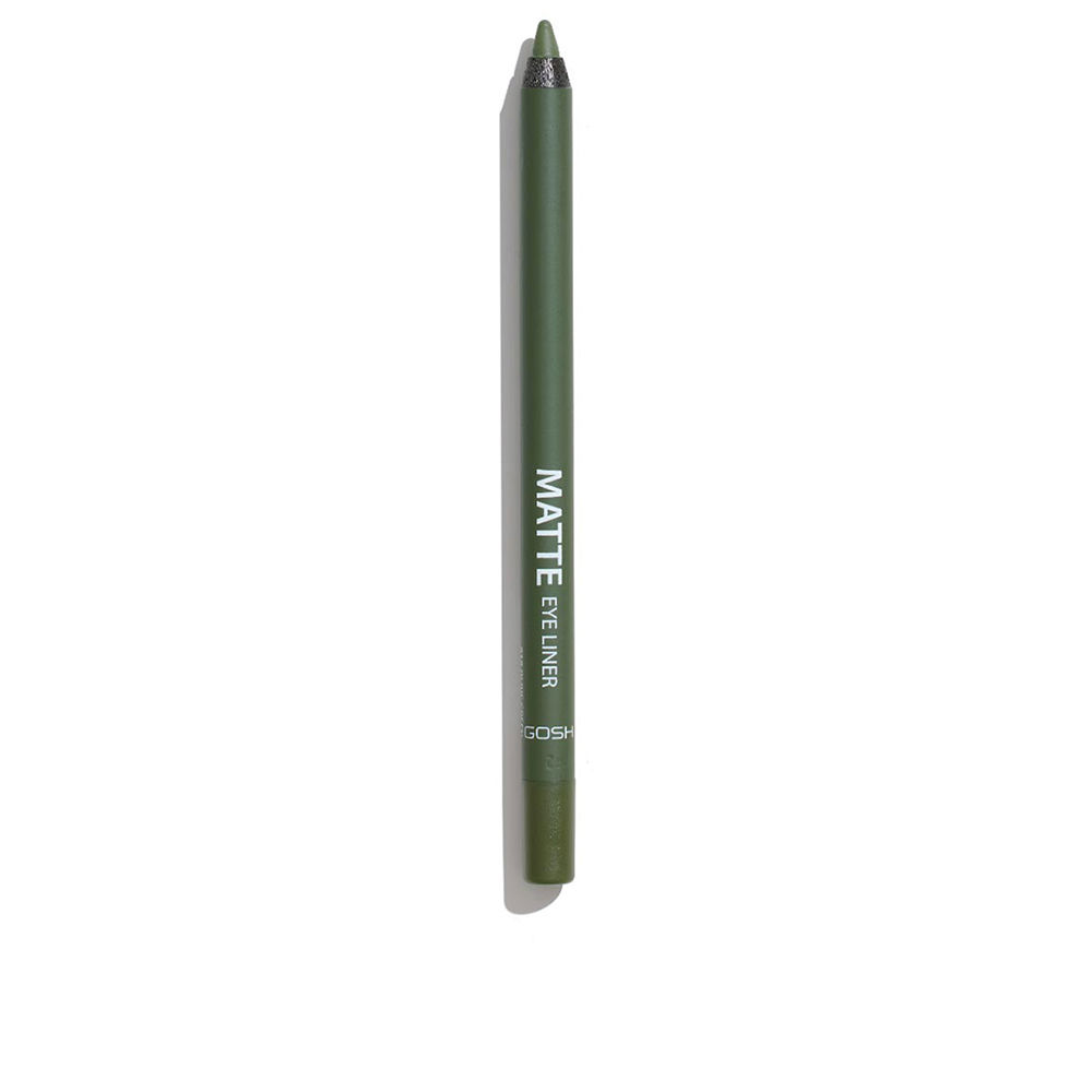 GoshMatteEyeLinerColor018OliveGreen1.2g Gosh Matte Eye Liner Color 018 Olive Green 1.2g