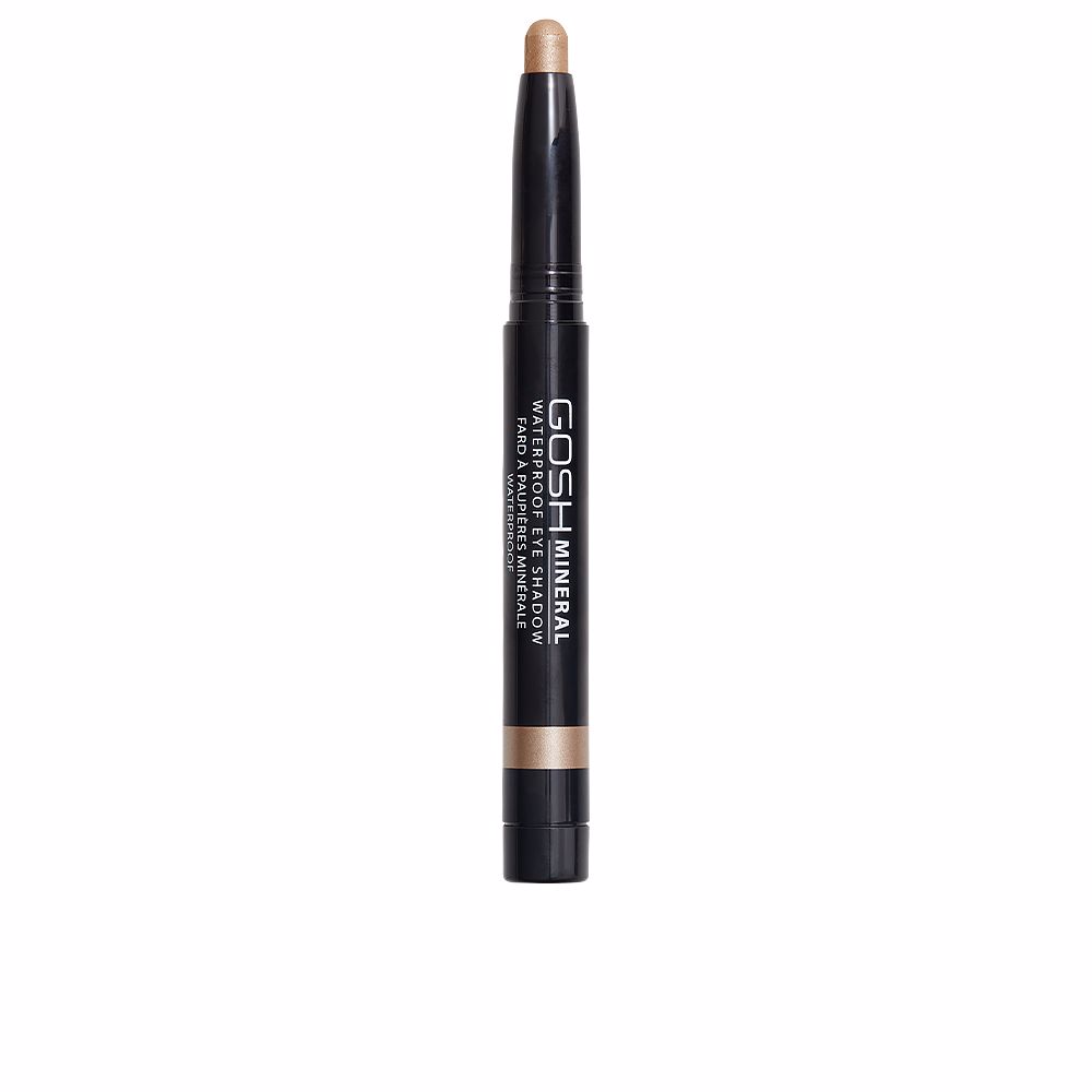 GoshMineralWaterproofEyeShadowColor011GoldenNude Gosh Mineral Waterproof Eye Shadow Color 011 Golden Nude