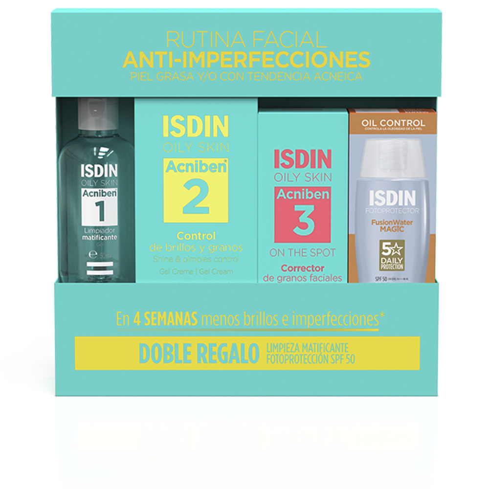 IsdinAcnibenAnti-ImperfectionsRoutineSet Isdin Acniben アンチインパーフェクション ルーティンセット - 画像 (1)