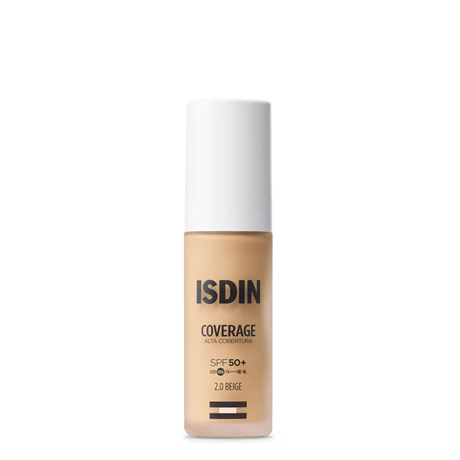 IsdinCoverageAGEProtectSPF50+Color2.0Beige30ml Isdin Coverage AGE Protect SPF50+ Color 2.0 Beige 30ml