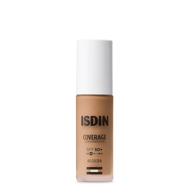 IsdinCoverageAGEProtectSPF50+Color4.0Golden30ml Isdin Coverage AGE Protect SPF50+ Color 4.0 Golden 30ml