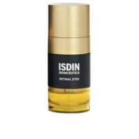 Bottle  of  Isdin  Isdinceutics  Retinal  Eye  Serum  by  Isdin,  a  serum  indicated  for  repairing  skin  and  correcting  eye  aging.