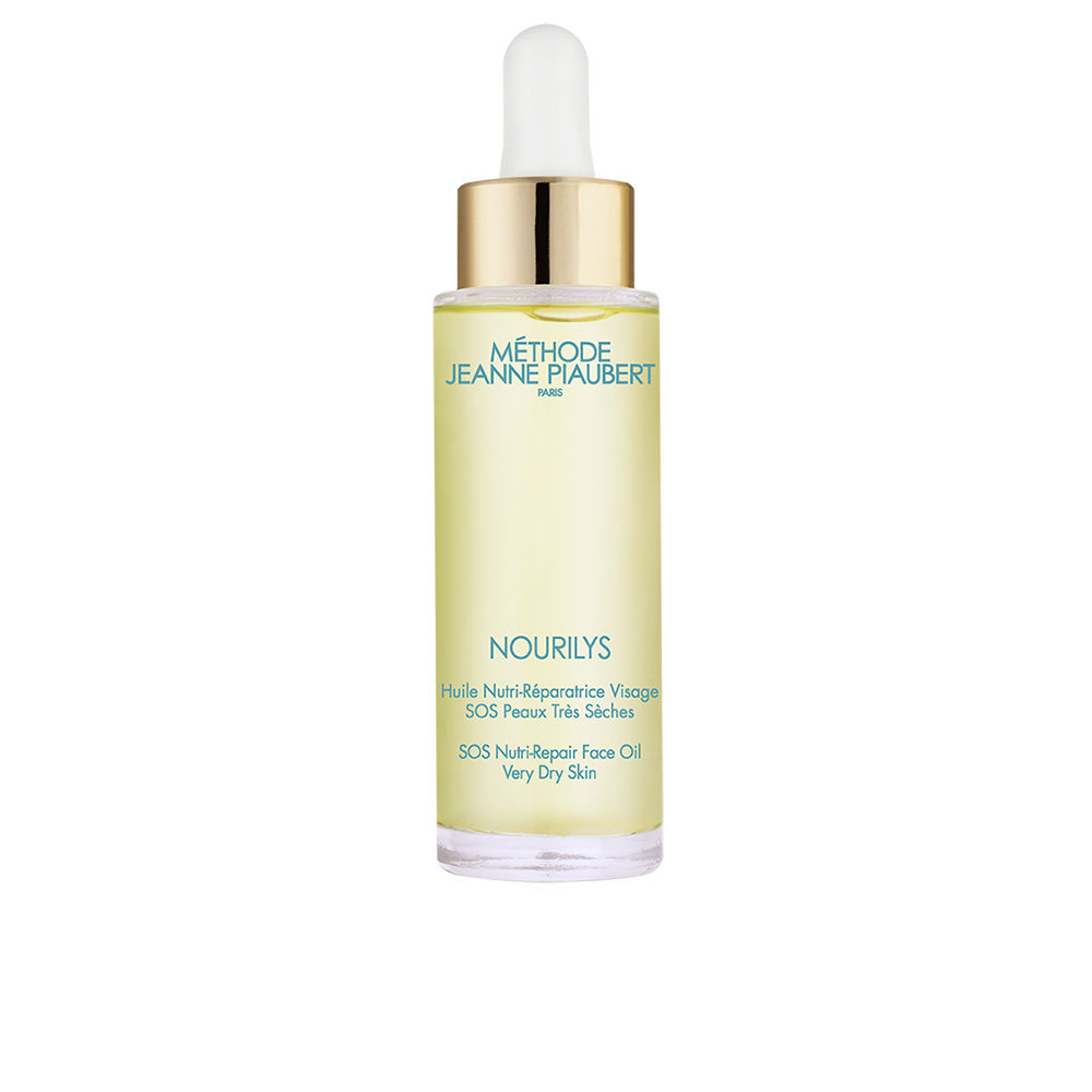 JeannePiaubertNourilysSOSNutri-RepairFaceOil50ml Jeanne Piaubert Nourilys SOS Nutri-Repair Óleo Facial 50ml - Image 1