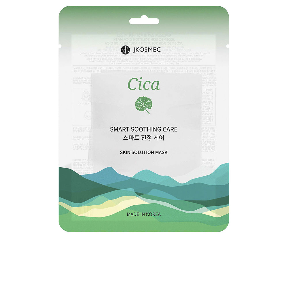 JkosmecSkinSolutionCicaMask25ml Jkosmec Skin Solution Cica Mask 25ml
