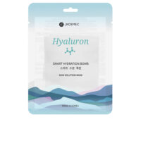 Sachet  of  Jkosmec  Skin  Solution  Hyaluron  Mask  by  Jkosmec,  a  sheet  mask  indicated  for  deep  hydration  and  plumping  skin.